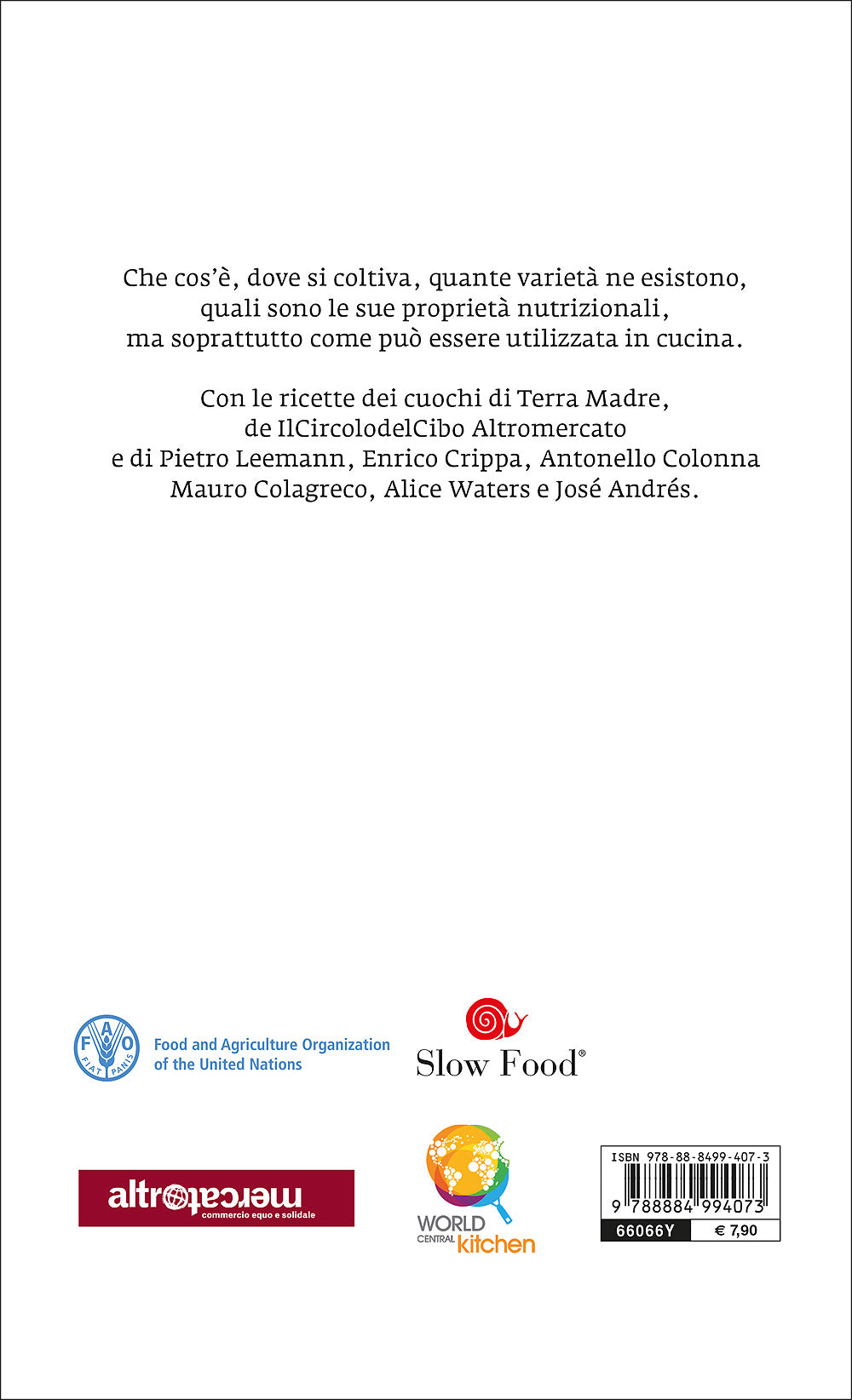 La quinoa in cucina::Con le ricette degli chef