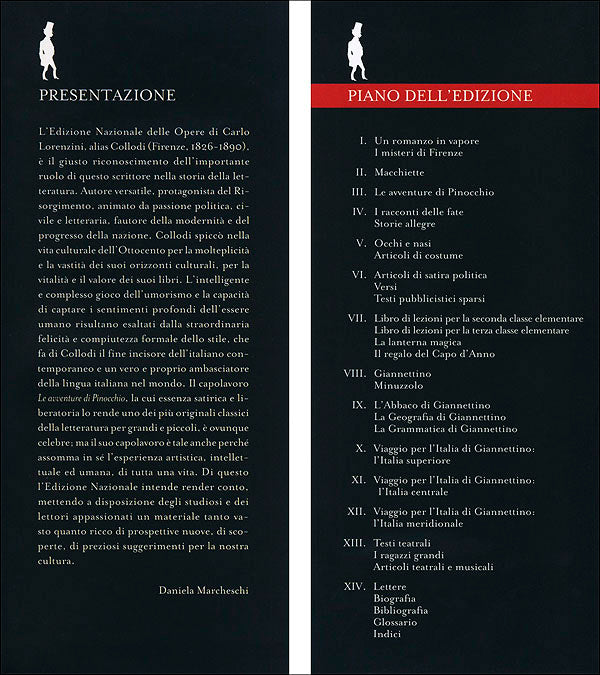 Le avventure di Pinocchio::Storia di un burattino