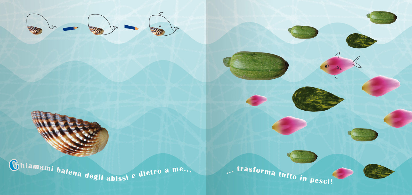 Che bello disegnare::con le forme geometriche e con le forme della natura