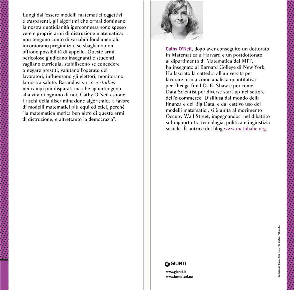 Armi di distruzione matematica::Come i Big Data aumentano la disuguaglianza e minacciano la democrazia