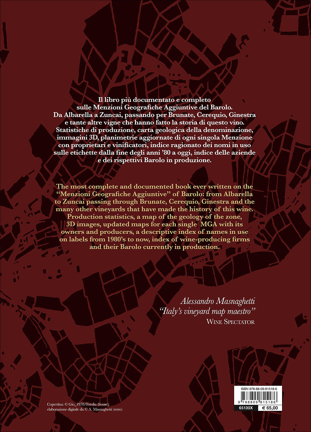 Barolo MGA (Menzioni Geografiche Aggiuntive)::L'Enciclopedia delle Grandi Vigne del Barolo/The Barolo Great Vineyards Encyclopedia