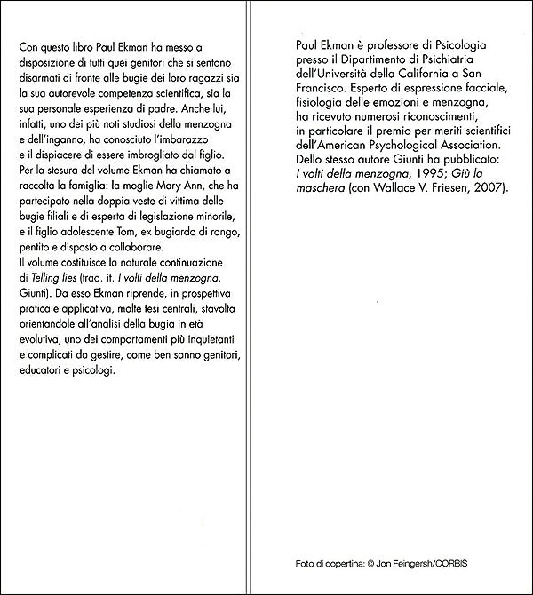 Le bugie dei ragazzi::Frottole, imbrogli, spacconate: perché i nostri figli ricorrono alla menzogna?