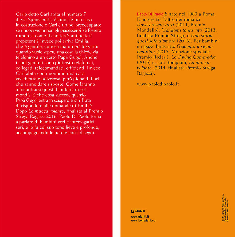 Papà Gugol::Con le illustrazioni dell'autore