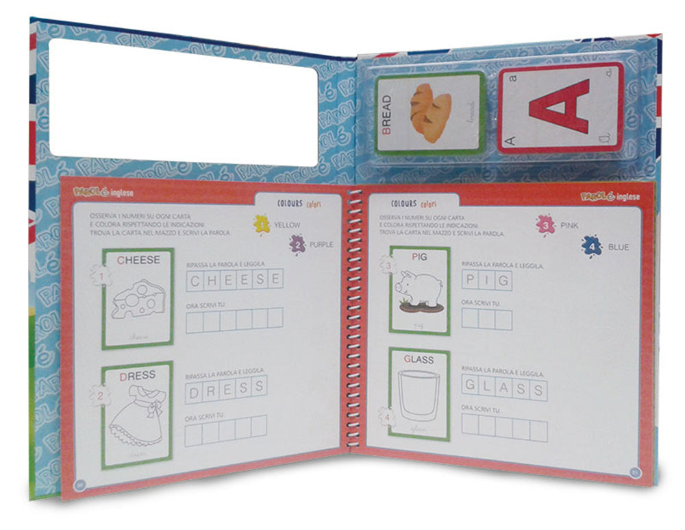 Parolé inglese::Un metodo divertente per imparare l'inglese