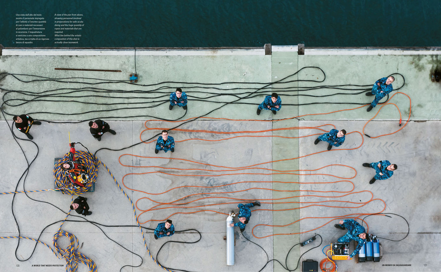 Lo spazio degli abissi::The Italian Navy in the Underwater Dimension