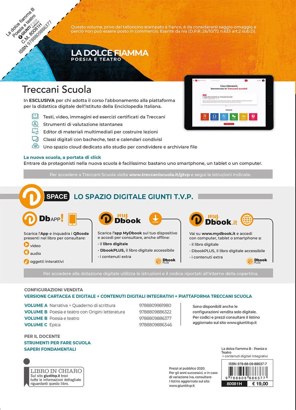 La Dolce Fiamma B - Poesia e Teatro