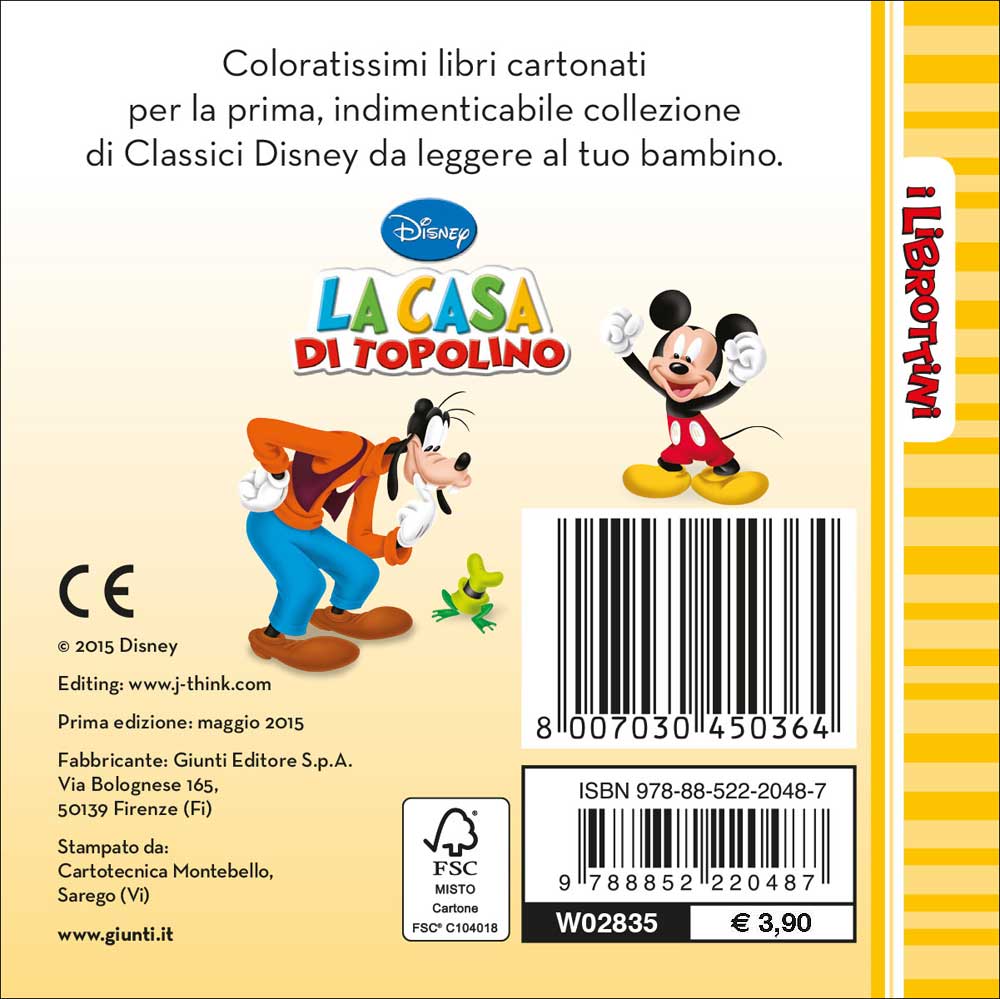 La casa di Topolino - I Librottini