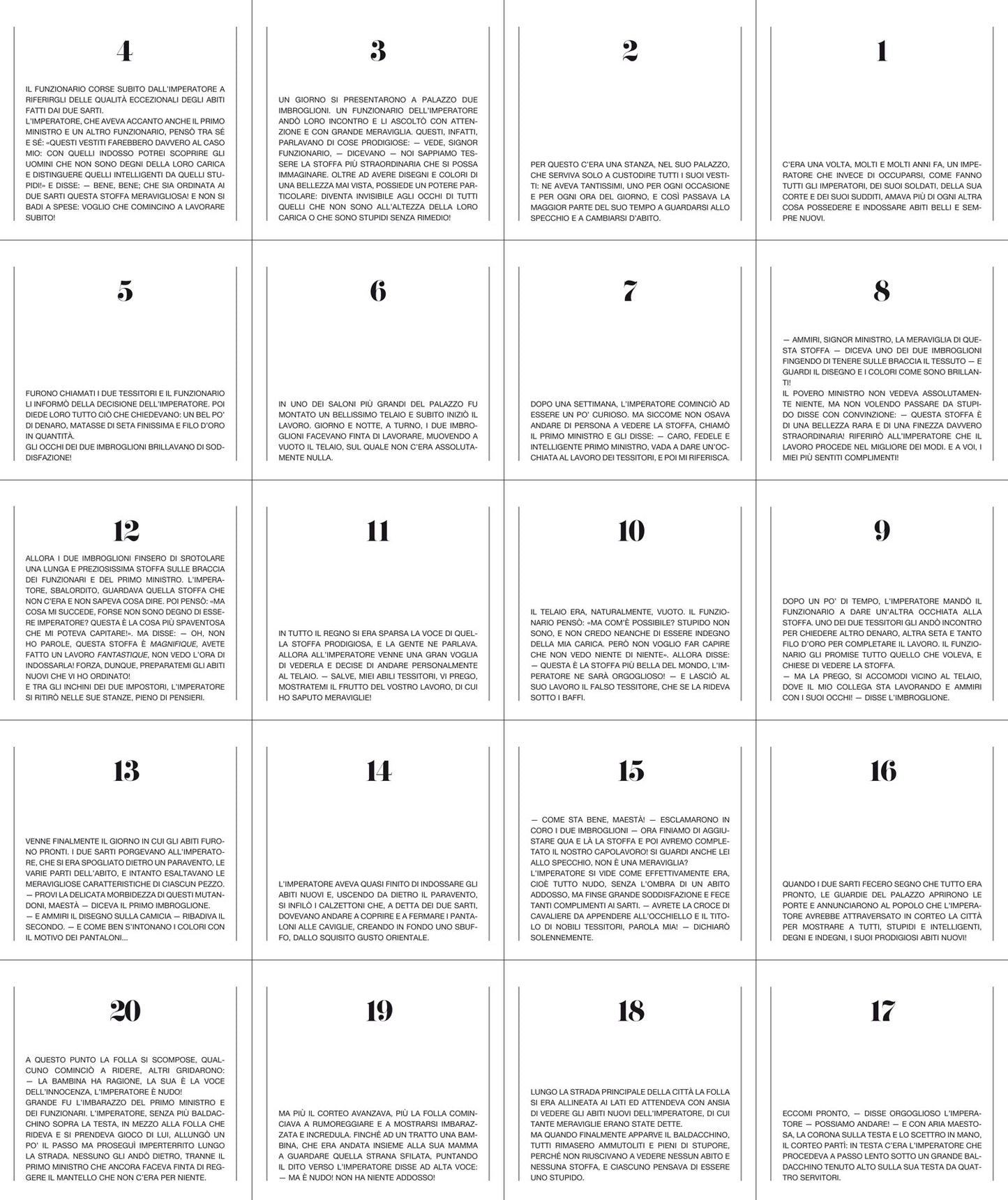 Gli abiti nuovi dell'imperatore