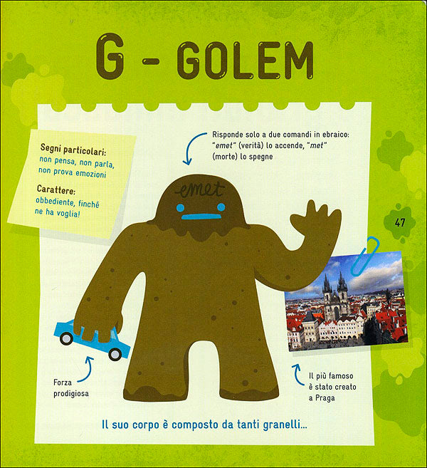 Esperimenti con zombi, vampiri e altri mostri