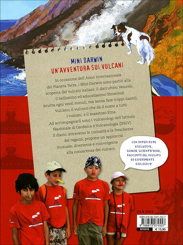 Mini-Darwin. Un'avventura sui vulcani::Vulcani raccontati dai ragazzi