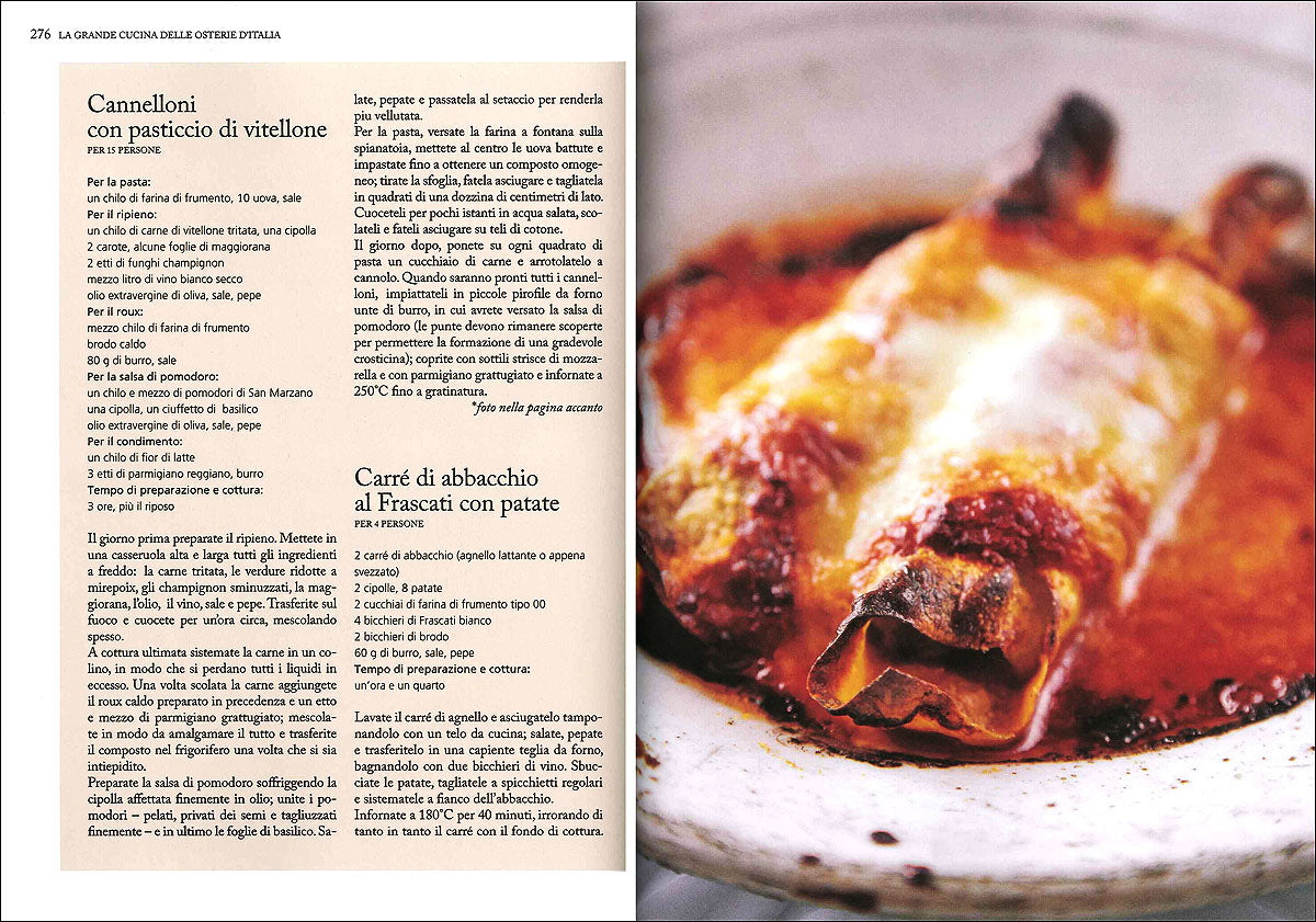 La grande cucina delle osterie d'Italia