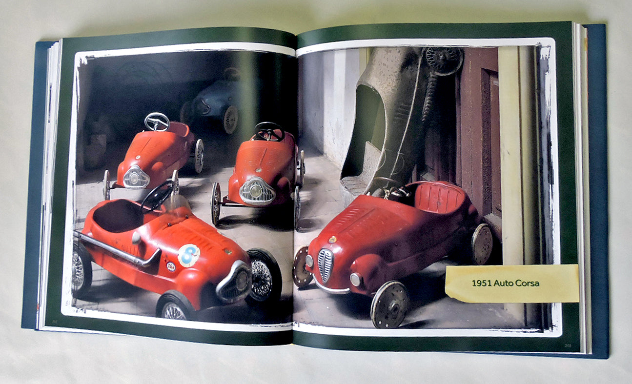 GIORDANI ::Il mito delle auto a pedali/The pedal car legend (ed.ita-ing)