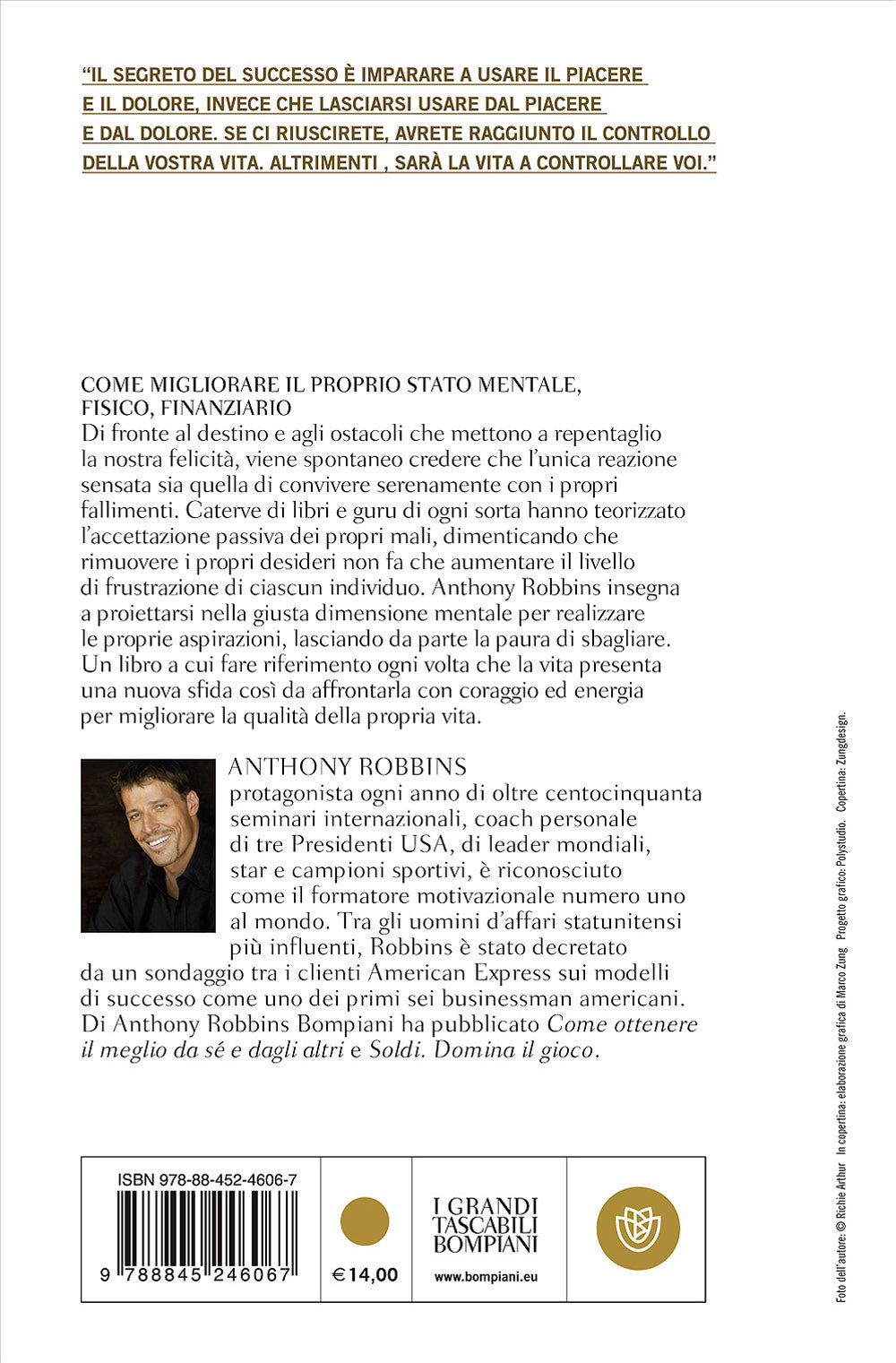 Come migliorare il proprio stato mentale, fisico, finanziario::Manuale di psicologia del cambiamento