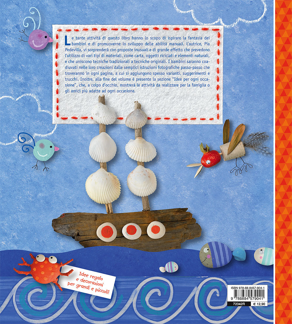 Idee creative per piccole mani::Più di 300 idee creative per bambini!