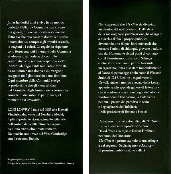 The Giver - Il donatore