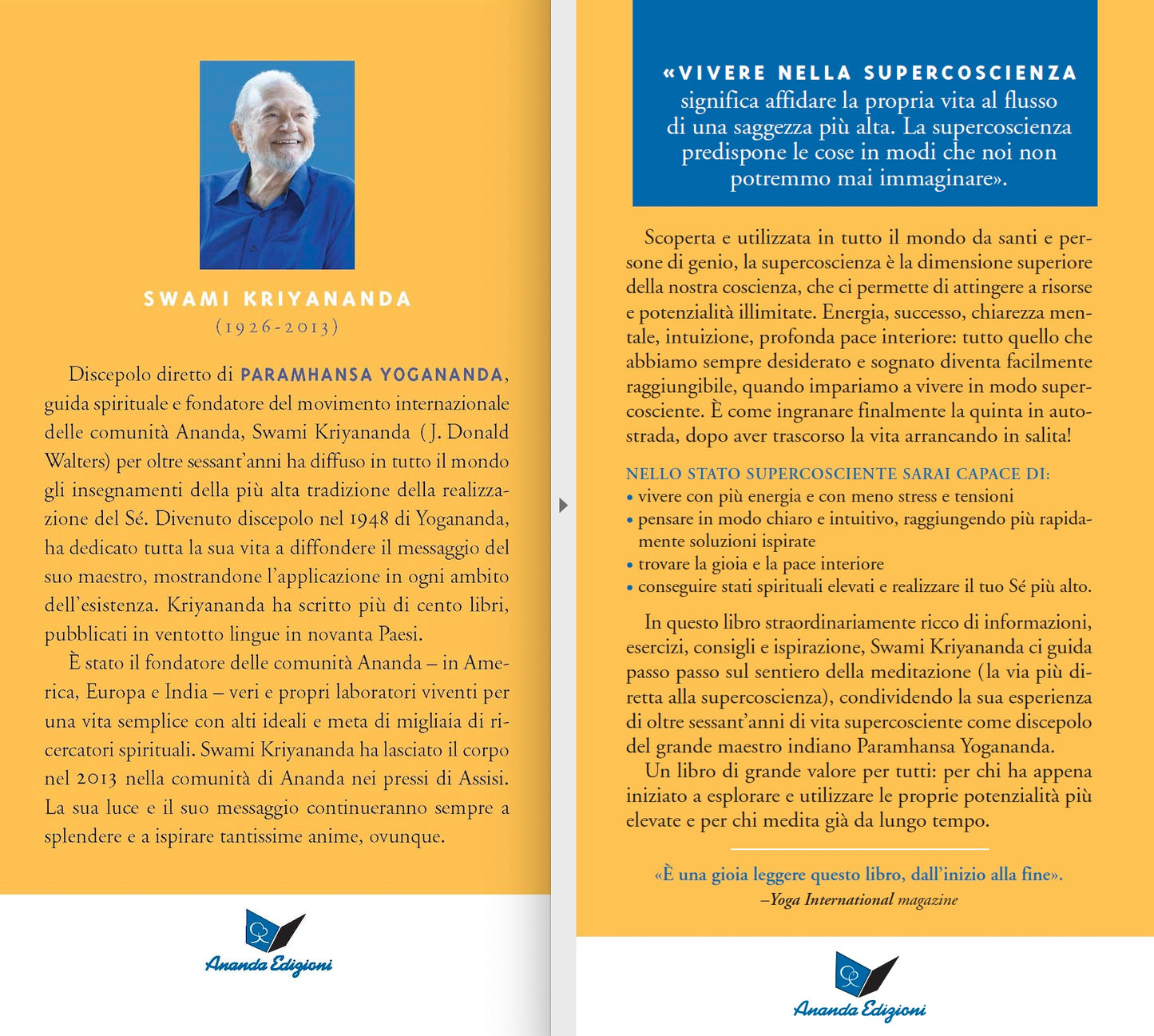 Supercoscienza::Risvegliarsi oltre i confini della mente