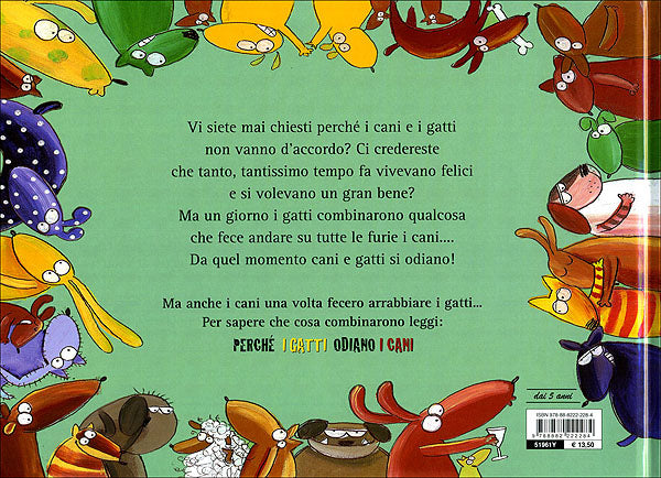 Perché i cani odiano i gatti