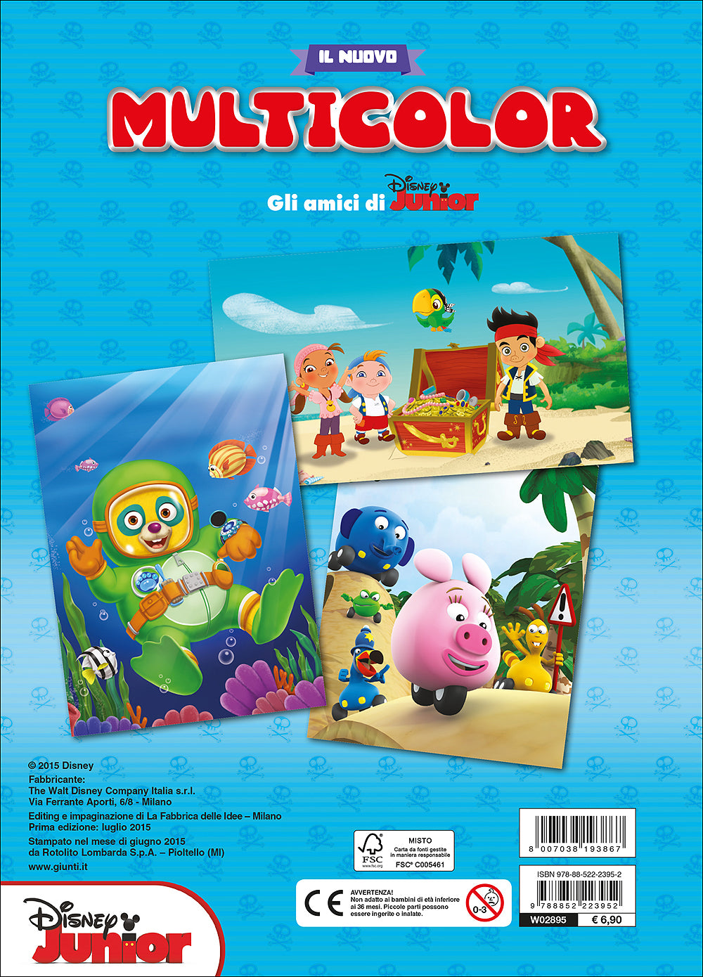 Il nuovo Multicolor - Gli amici di Disney Junior::Tanti nuovi giochi