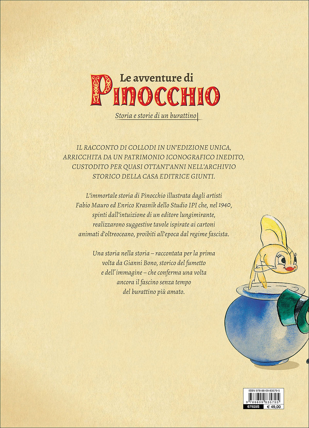 Le avventure di Pinocchio::Storia e storie di un burattino