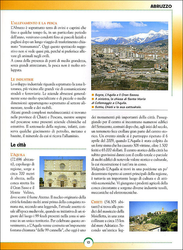 Regioni d'Italia dall'A alla Z::Con tante immagini da ritagliare per le tue ricerche