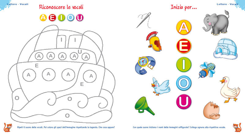 La città delle lettere e dei numeri::5-6 anni
