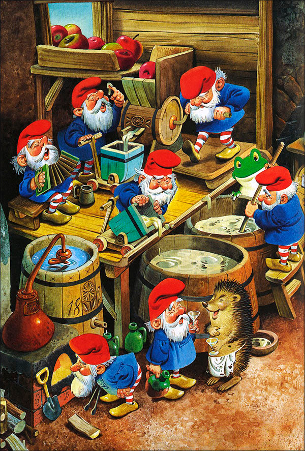 Gnomi::Le storie del bosco - Nuova edizione