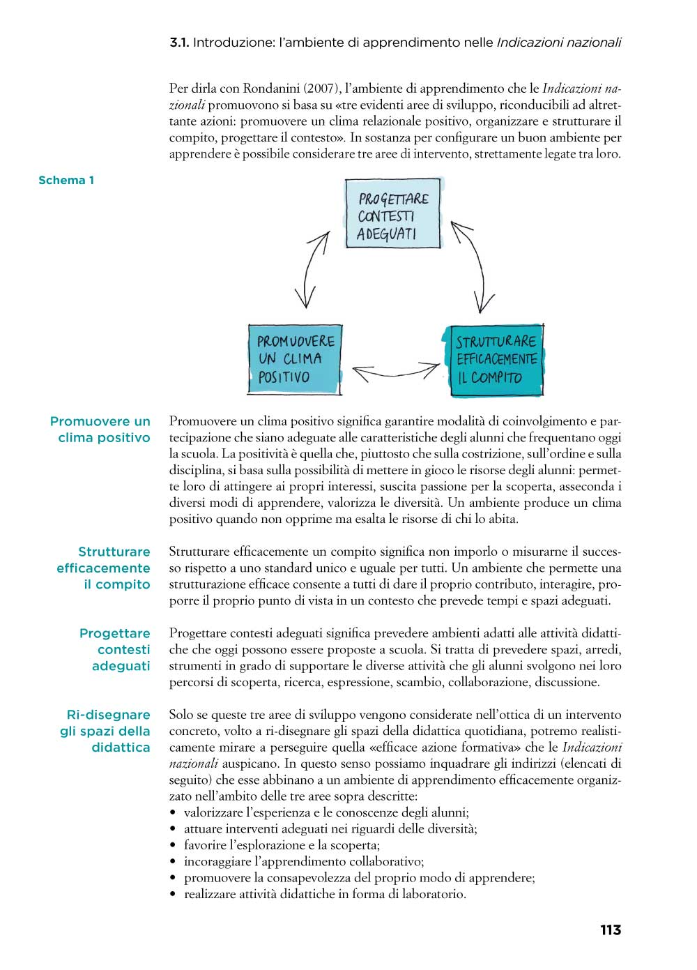 Fare didattica in spazi flessibili::Progettare, organizzare e utilizzare gli ambienti di apprendimento a scuola