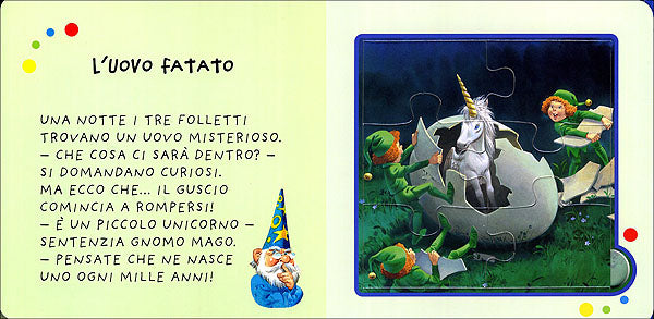 I folletti::Contiene 6 puzzle!