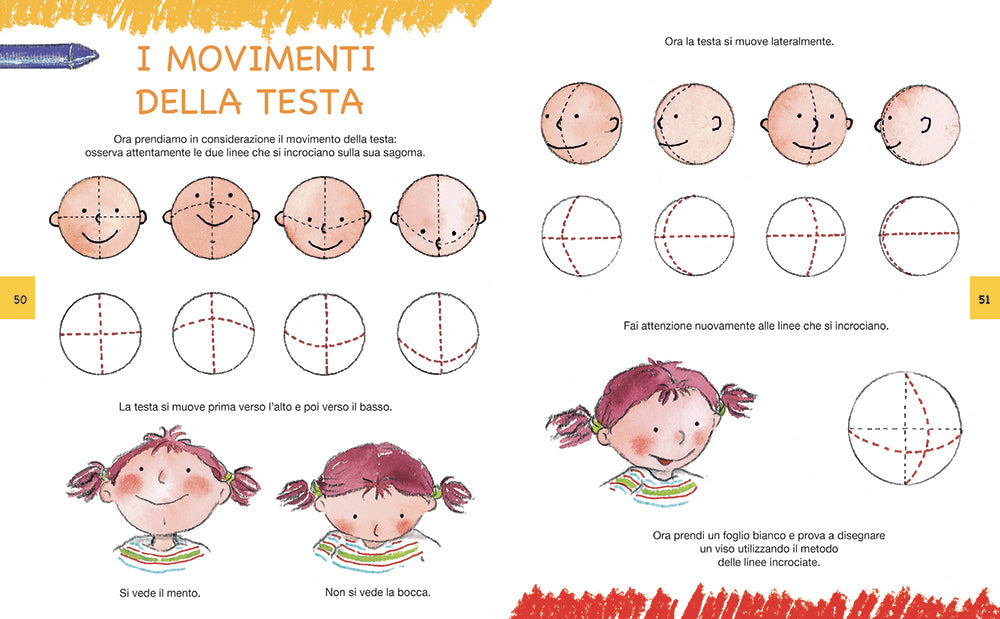 Imparare a Disegnare::Corso per bambini