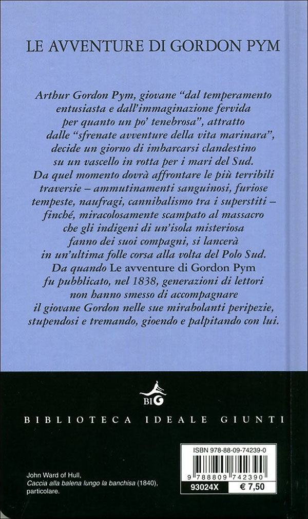 Le avventure di Gordon Pym