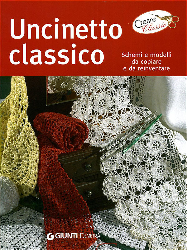 Uncinetto Classico::Schemi e modelli da copiare e da reiventare