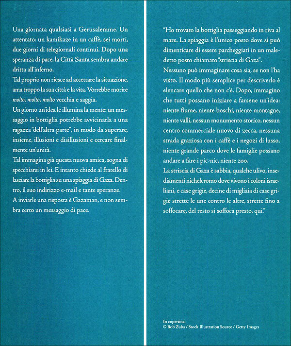 Una bottiglia nel mare di Gaza