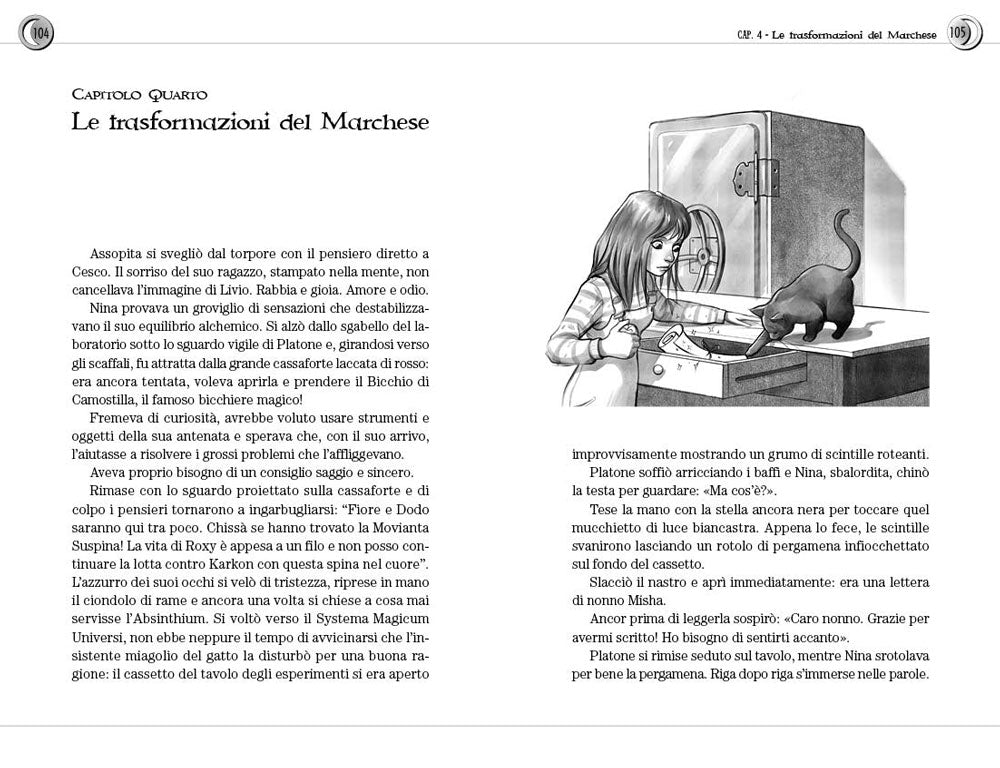 Nina e il Potere dell'Absinthium