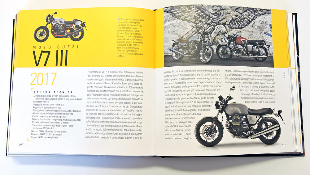 Moto Guzzi::Dal 1921 ad oggi - Edizione aggiornata