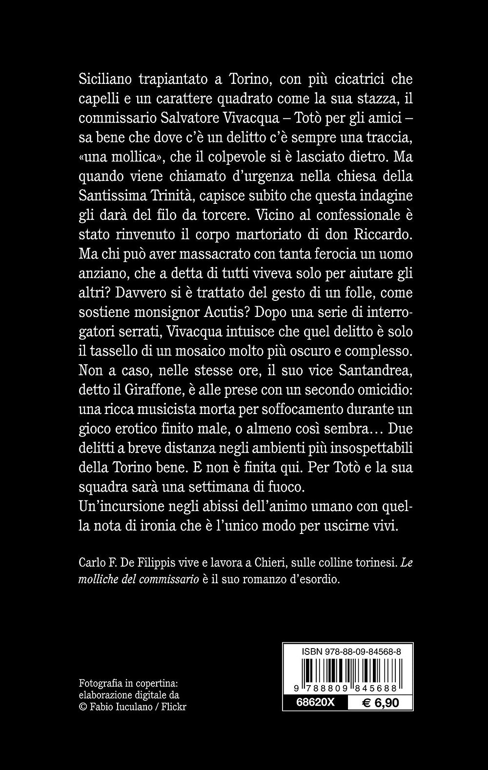 Le molliche del commissario::La prima indagine di Vivacqua