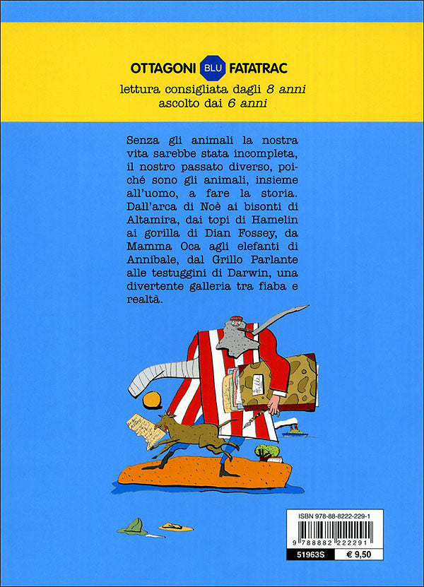 La lupa di Roma e le capre di Garibaldi