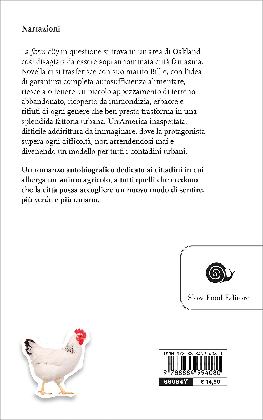 Farm City::L'educazione di una contadina urbana