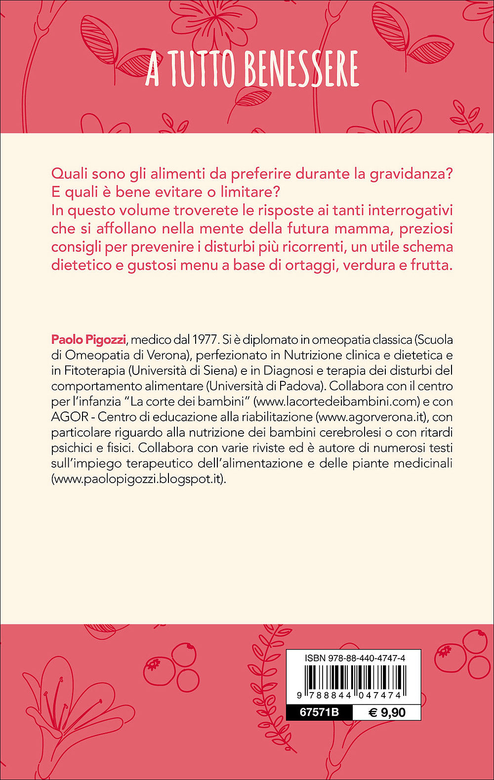 Mangia sano in gravidanza::Alimentazione naturale per mamma e bambino