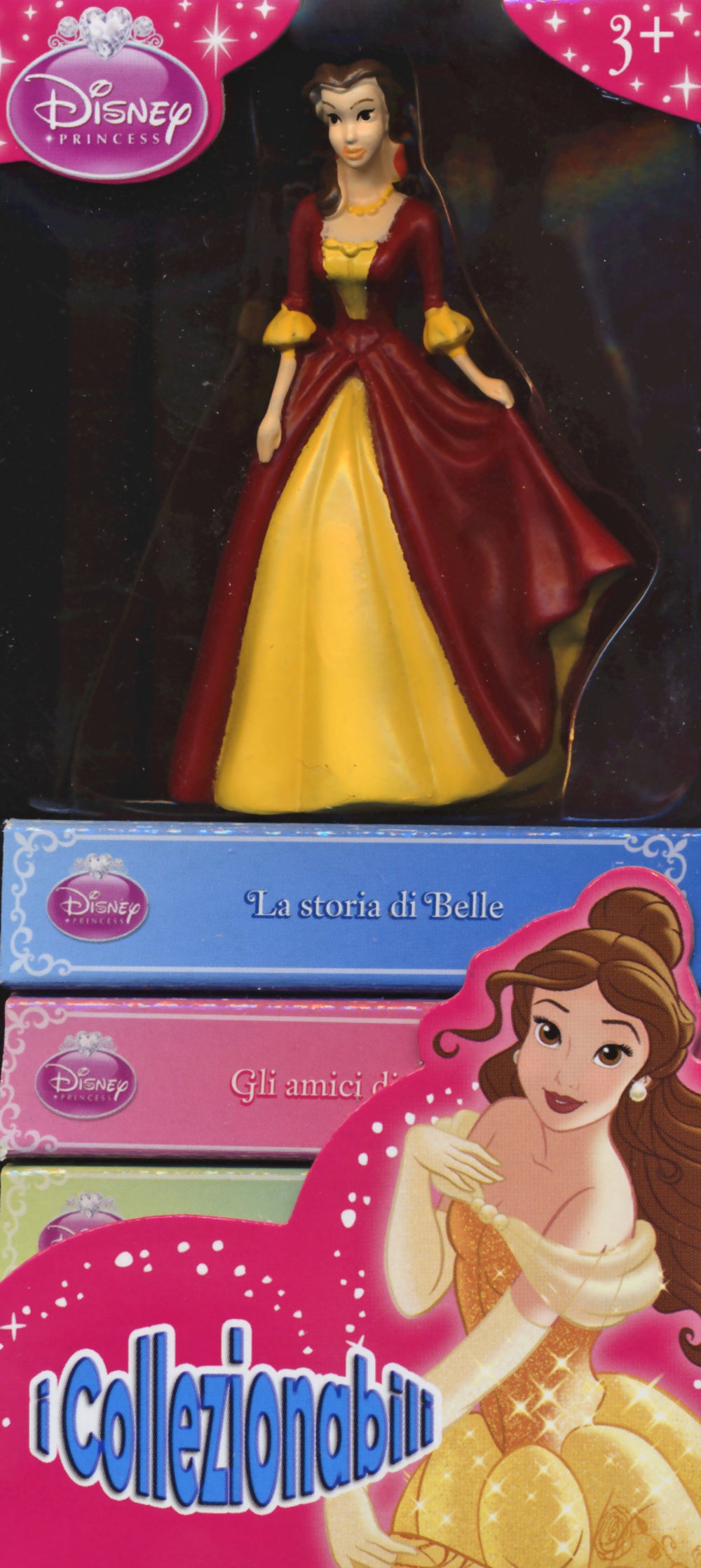 La bella e la bestia. I collezionabili. Ediz. illustrata. Con gadget