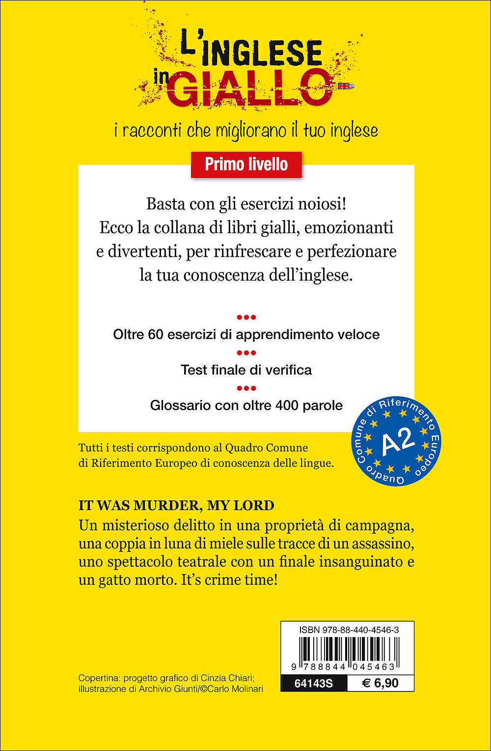 It was murder my Lord::I racconti che migliorano il tuo inglese - Primo livello