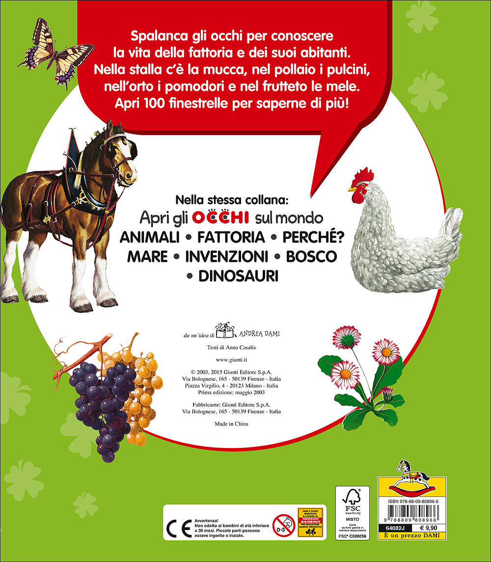 Fattoria::100 finestrelle