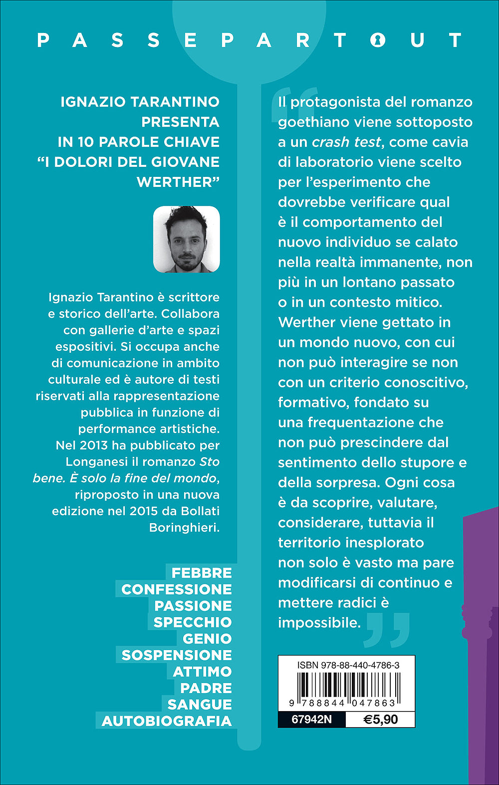 I dolori del giovane Werther::Edizione integrale