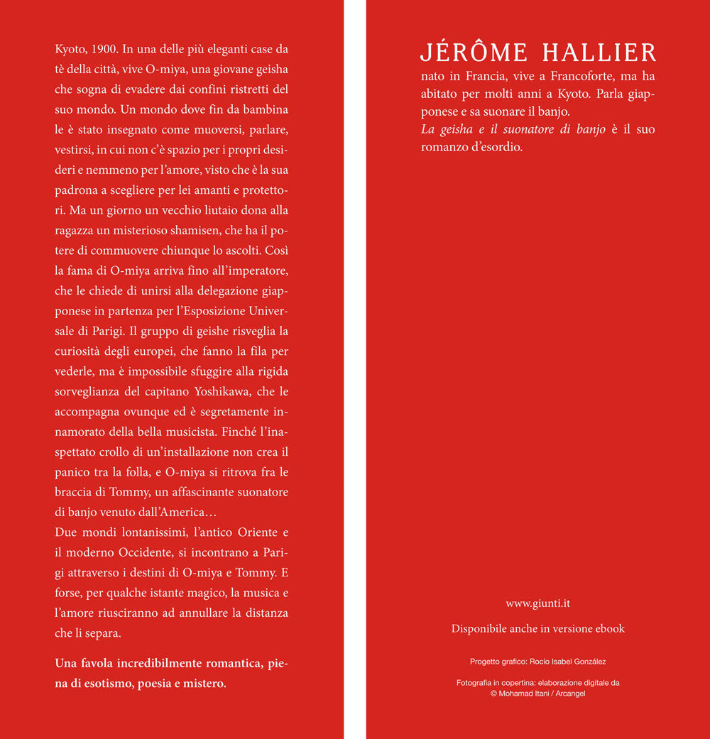 La geisha e il suonatore di banjo