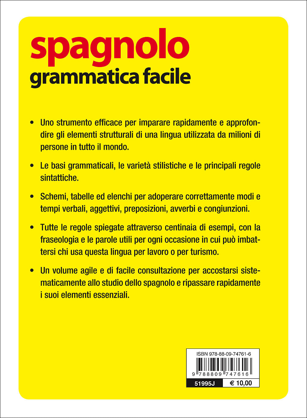 Spagnolo. Grammatica facile::Pratica e completa
