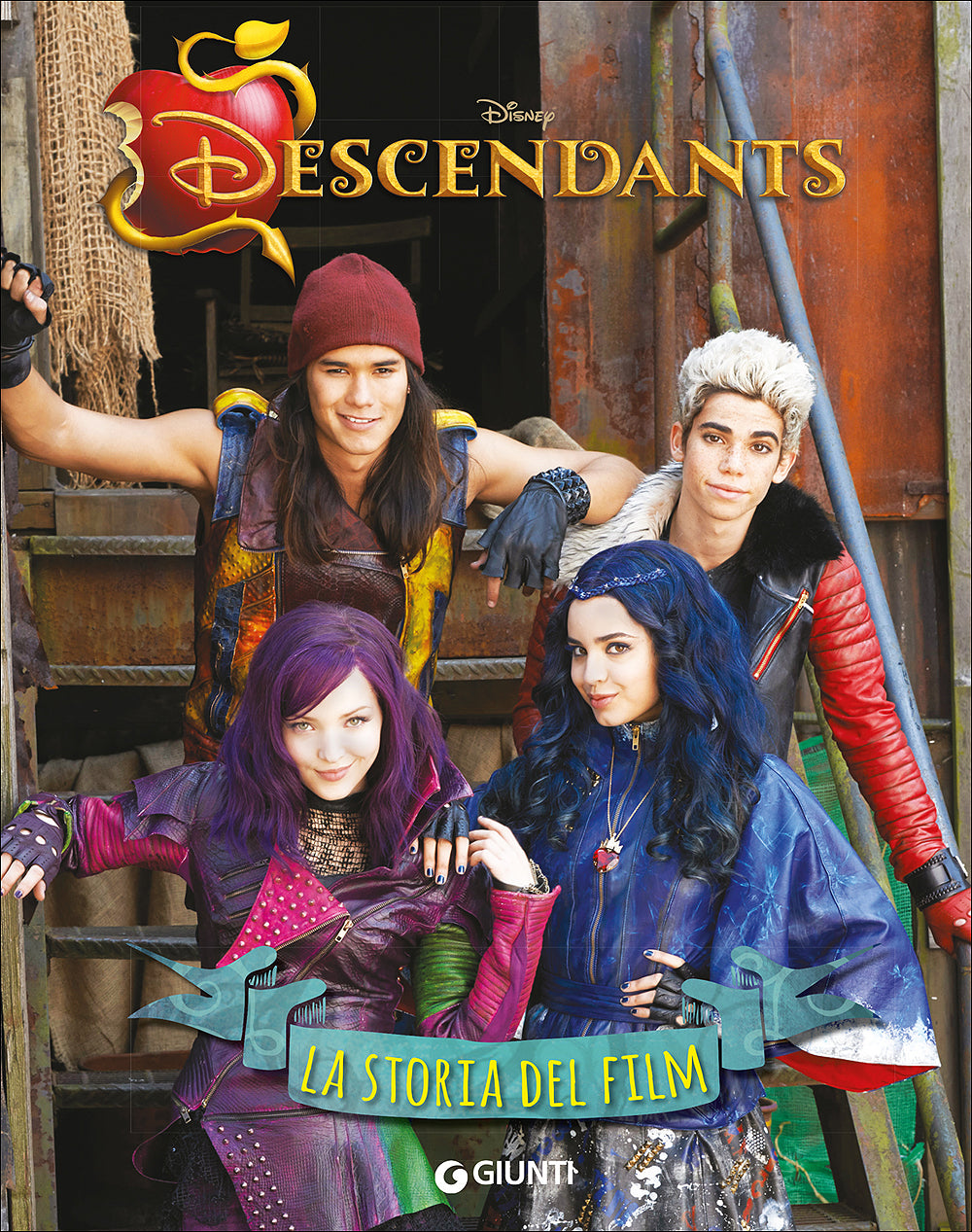 Junior Novel - Descendants. La storia del film + DVD