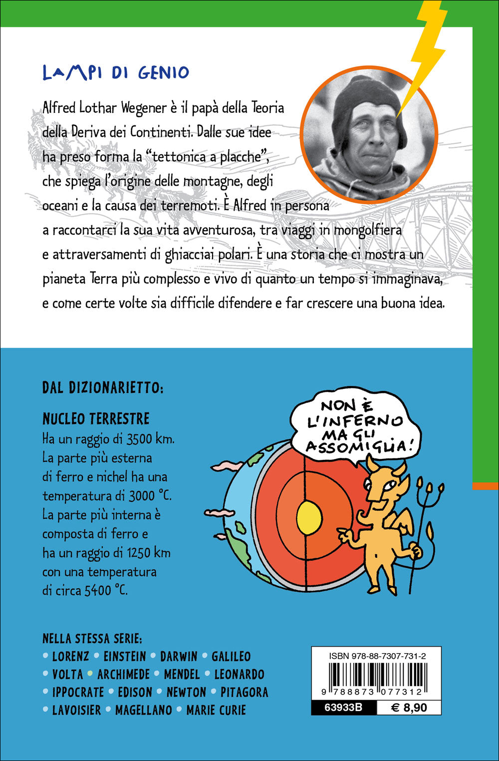 Wegener::L'uomo che muoveva i continenti