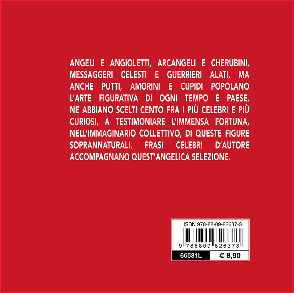 100 angeli nell'arte