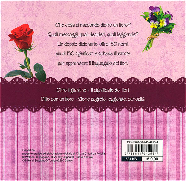 Il Linguaggio dei Fiori::Dizionario dei nomi e dei significati. Leggende