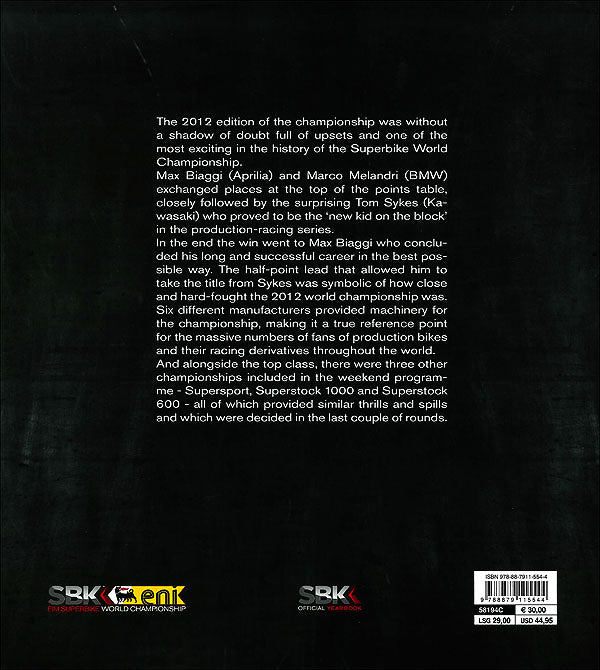 Superbike 2012/2013::The Official Book