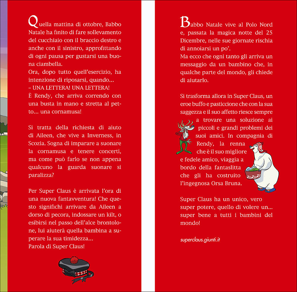 Le fantavventure di Super Claus - Do Re Mi... Tremano le gambe